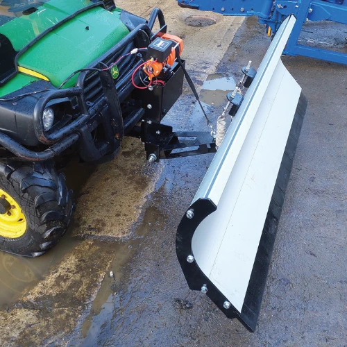 Faulkner Brothers 1.5m snow plough for UTV - Elect...